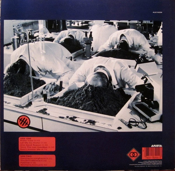 The Alan Parsons Project : Ammonia Avenue (LP, Album, Ind)