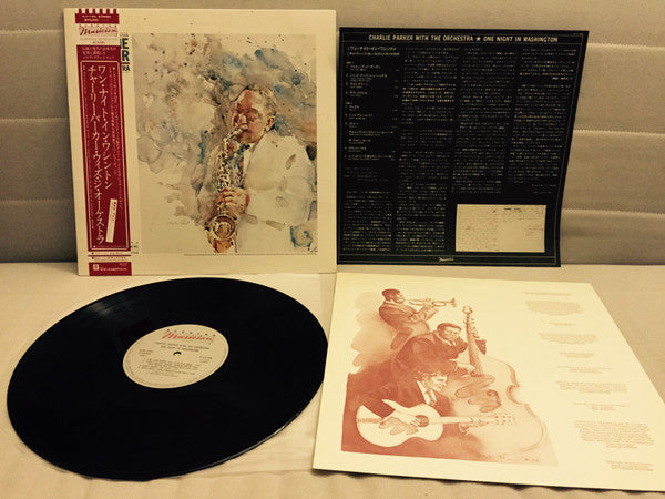 Charlie Parker With The Orchestra (4) : One Night In Washington (LP, Album)