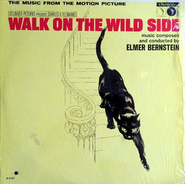 Elmer Bernstein : Walk On The Wild Side (The Music From The Motion Picture) (LP, Album, Mono)