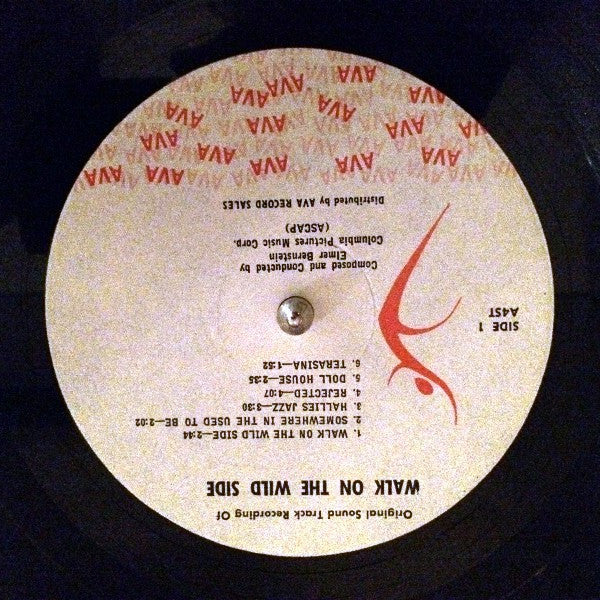 Elmer Bernstein : Walk On The Wild Side (The Music From The Motion Picture) (LP, Album, Mono)