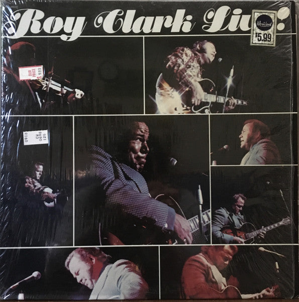 Roy Clark : Roy Clark Live! (LP, Album, PRC)