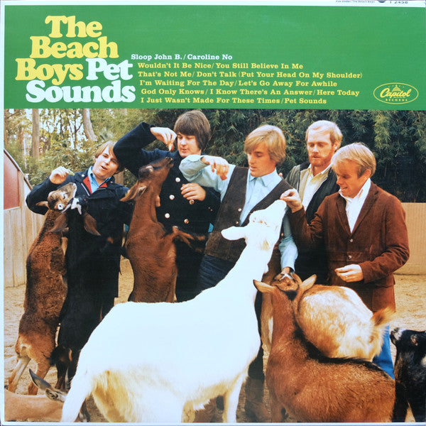The Beach Boys : Pet Sounds (LP, Album, Mono, RE, 180)