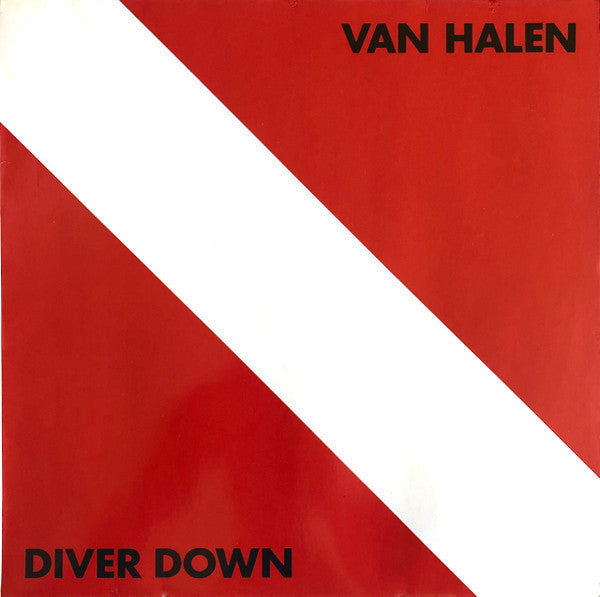 Van Halen : Diver Down (LP, Album, RE)