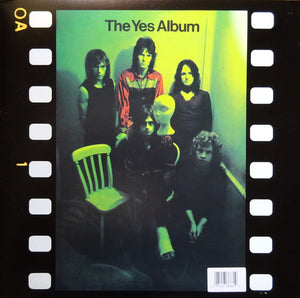 Yes : The Yes Album (LP, Album, RE, Gat)