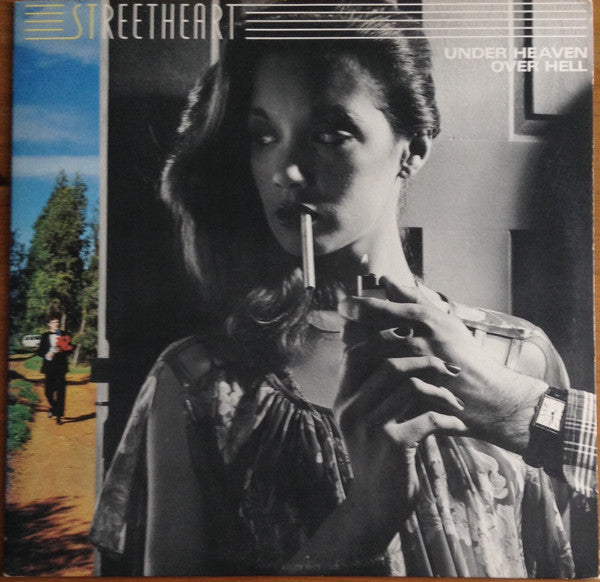 Streetheart : Under Heaven Over Hell (LP, Album, Pre)