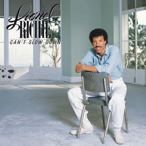 Lionel Richie : Can't Slow Down (LP, Album, Gat)