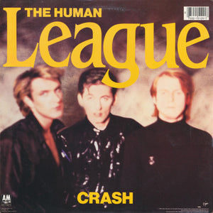 The Human League : Crash (LP, Album, Club, CRC)