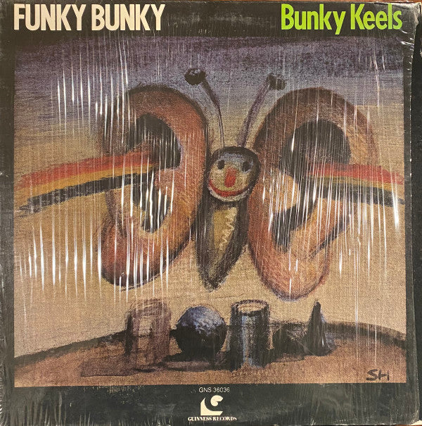 Bunky Keels : Funky Bunky (LP, Album)