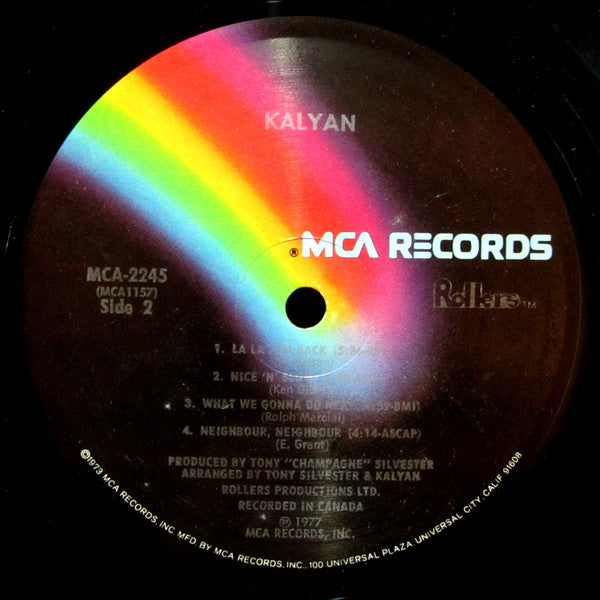 Kalyan : Kalyan (LP, Album, Pin)