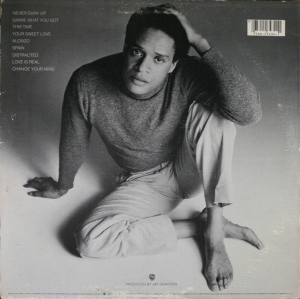 Al Jarreau : This Time (LP, Album, Jac)