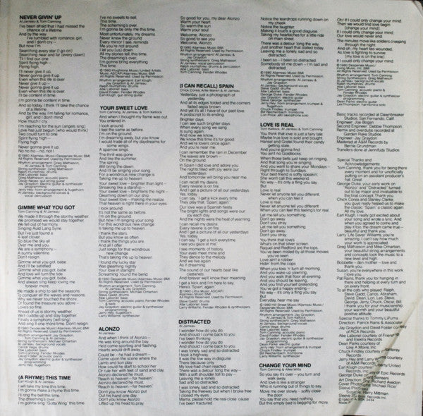 Al Jarreau : This Time (LP, Album, Jac)