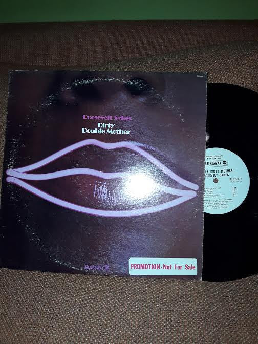 Roosevelt Sykes : Dirty Double Mother (LP, Promo, W/Lbl)