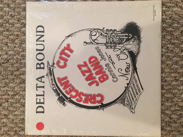 Connie Jones' Crescent City Jazz Band* : Delta Bound (LP, Album)