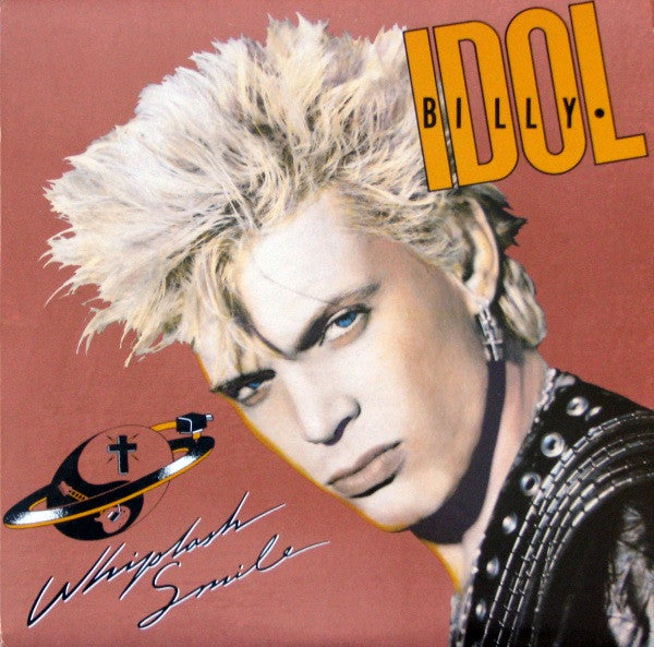 Billy Idol : Whiplash Smile (LP, Album, Car)