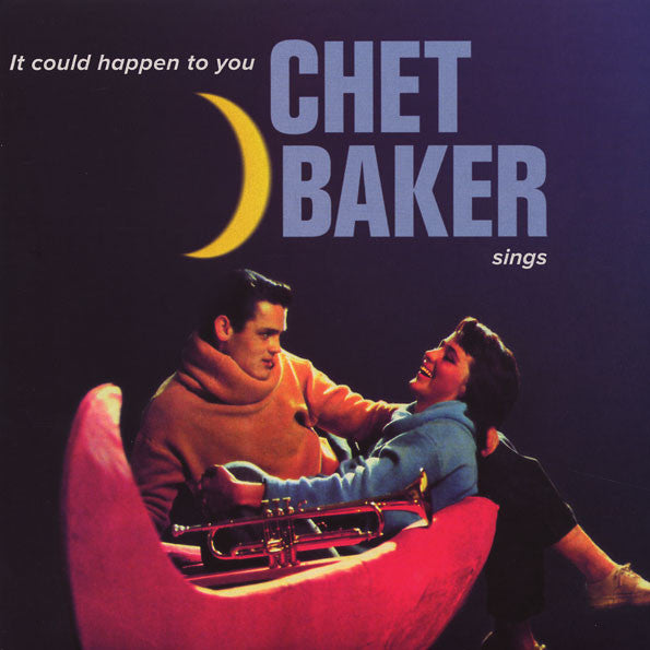 Chet Baker : It Could Happen To You - Chet Baker Sings (LP, Album, RE, 180)