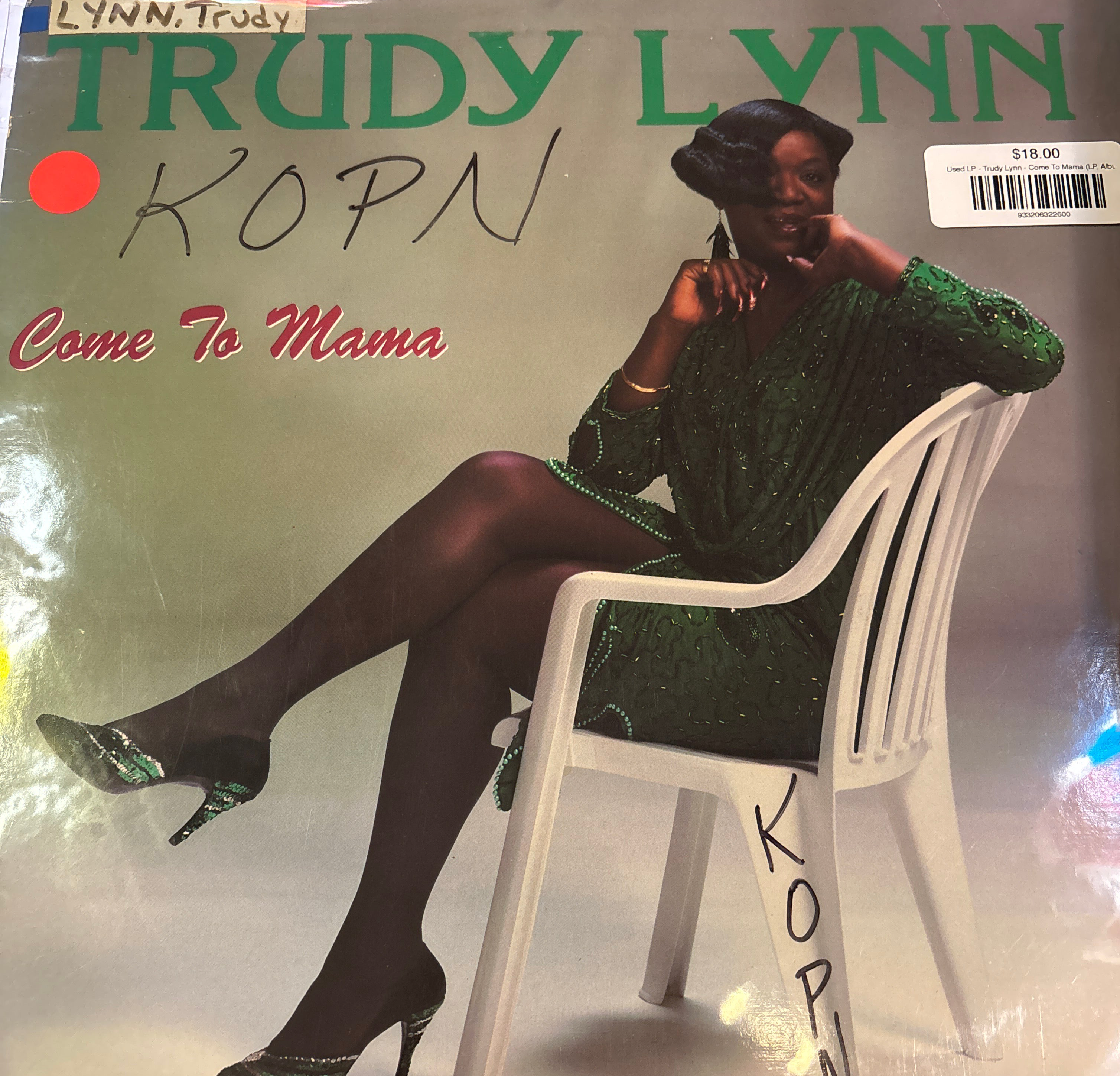Buy Trudy Lynn : Come To Mama (LP, Album, Promo) Online for a