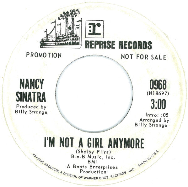 Nancy Sinatra : How Are Things In California? (7", Single, Promo)