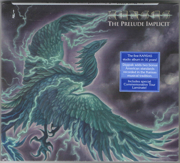 Kansas (2) : The Prelude Implicit (CD, Album, Dig)
