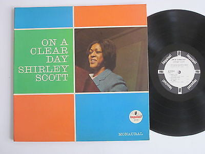 Shirley Scott : On A Clear Day (LP, Album, Mono, Promo)