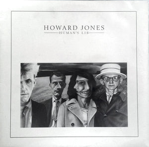 Howard Jones : Human's Lib (LP, Album, SRC)