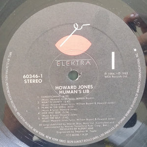 Howard Jones : Human's Lib (LP, Album, SRC)