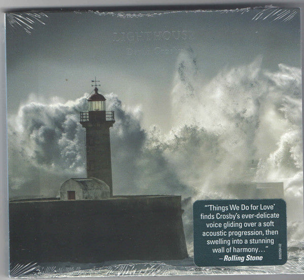 David Crosby : Lighthouse (CD, Album)
