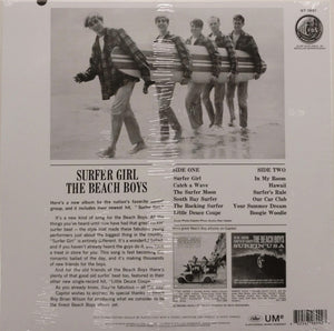 The Beach Boys : Surfer Girl (LP, Album)