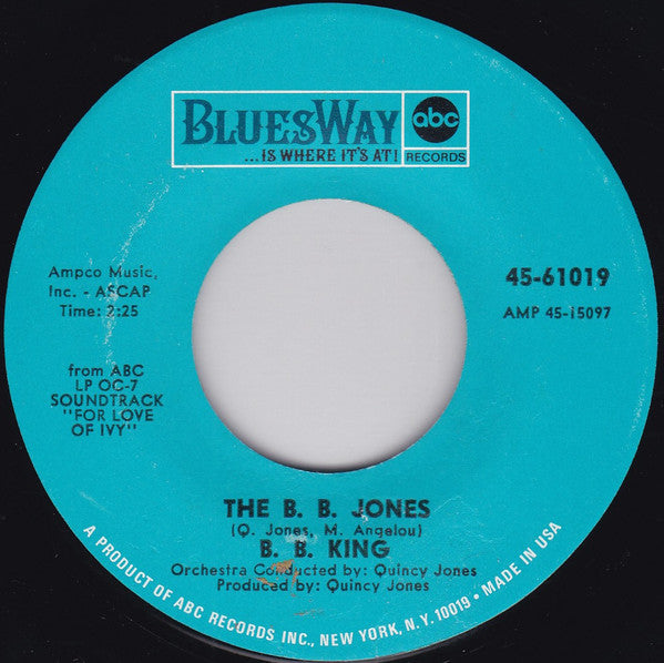 B.B. King : You Put It On Me / The B. B. Jones (7", Single)