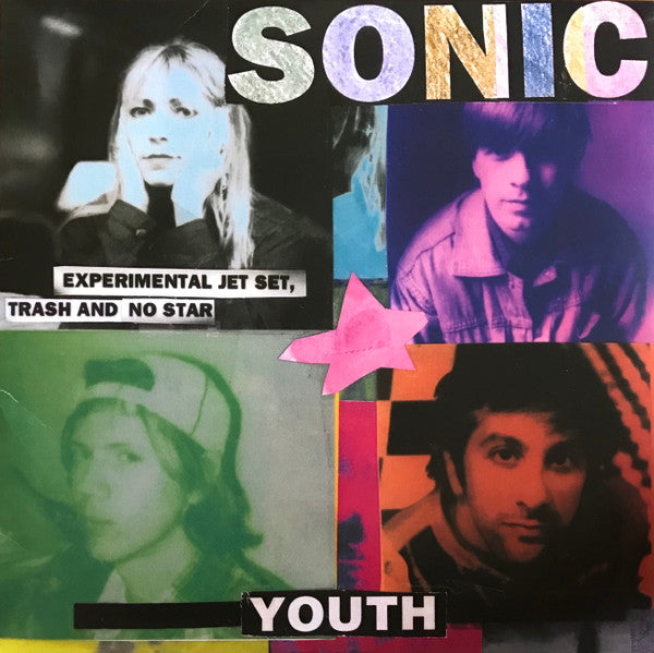 Sonic Youth : Experimental Jet Set, Trash And No Star (LP, Album, RE, RM)