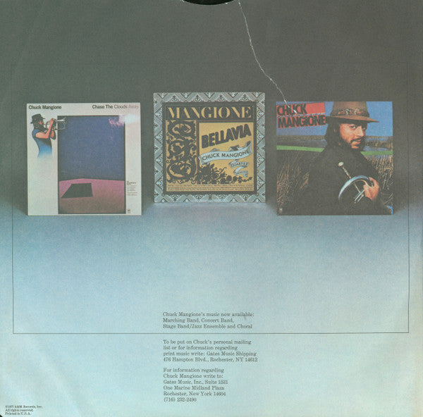 Chuck Mangione : Feels So Good (LP, Album, Club, CRC)