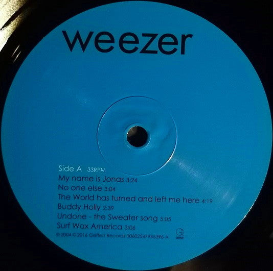 Weezer : Weezer (LP, Album, RE, RM)