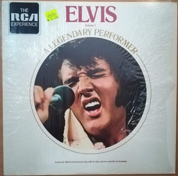 Elvis Presley : A Legendary Performer - Volume 1 (LP, Comp)