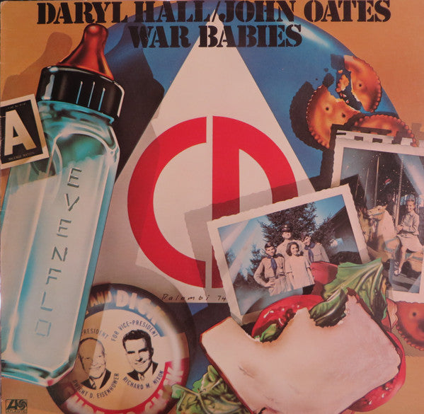Daryl Hall & John Oates : War Babies (LP, Album)