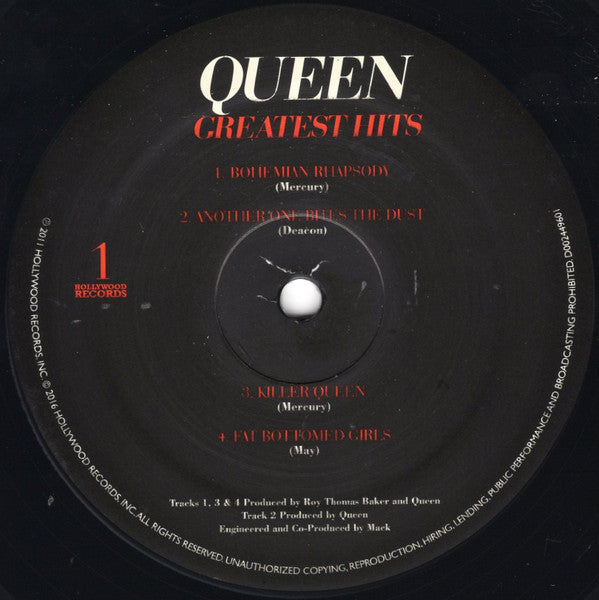 Queen : Greatest Hits (2xLP, Comp, RE, 180)