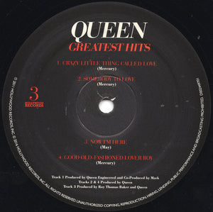 Queen : Greatest Hits (2xLP, Comp, RE, 180)