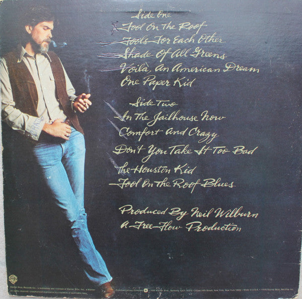 Guy Clark : Guy Clark (LP, Album, Los)