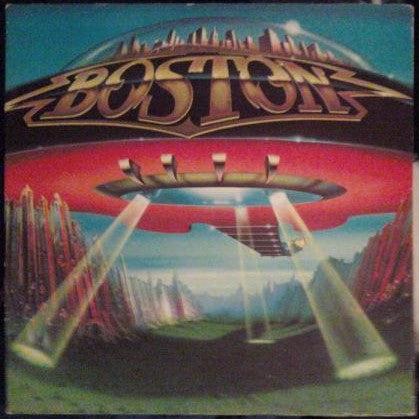 Boston : Don't Look Back (LP, Album, Jac)
