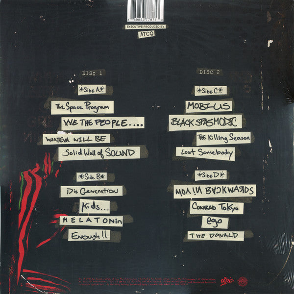 A Tribe Called Quest : We Got It From Here…. Thank You 4 Your Service (2xLP, Album)