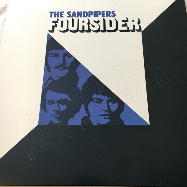 The Sandpipers : Foursider (2xLP, Comp, Promo)