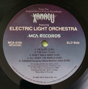 Olivia Newton-John / Electric Light Orchestra : Xanadu (From The Original Motion Picture Soundtrack) (LP, Album, Pin)