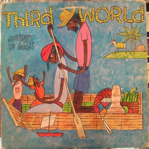 Third World : Journey To Addis (LP, Album, Jac)