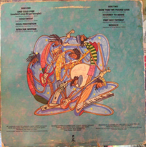 Third World : Journey To Addis (LP, Album, Jac)