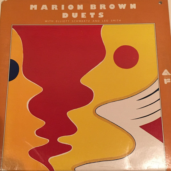 Marion Brown With Elliott Schwartz And Leo Smith* : Duets (2xLP, Album, Promo)