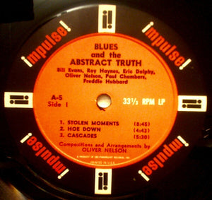 Oliver Nelson : The Blues And The Abstract Truth (LP, Album, Mono, RE)