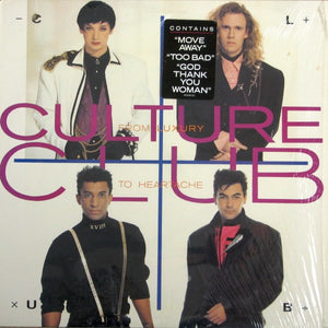 Culture Club : From Luxury To Heartache (LP, Album, Pit)