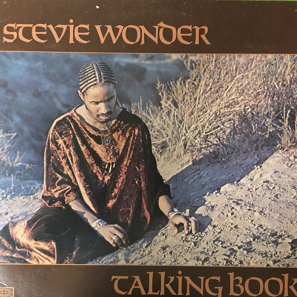 Stevie Wonder : Talking Book (LP, Album, RP, Sup)