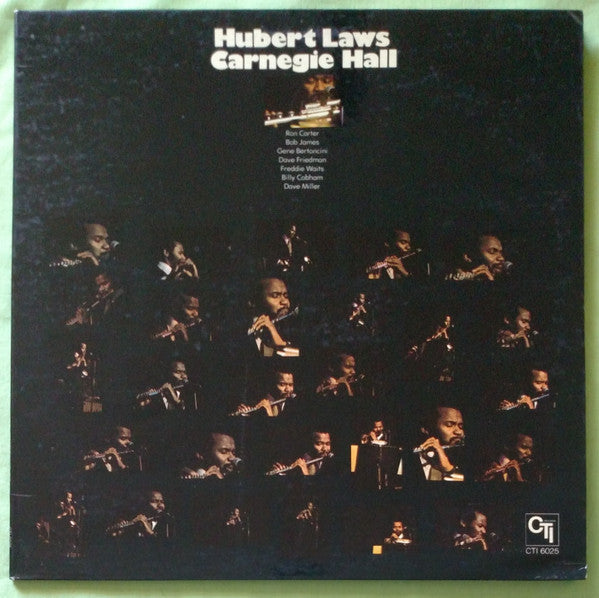 Hubert Laws : Carnegie Hall (LP, Album, Uni)