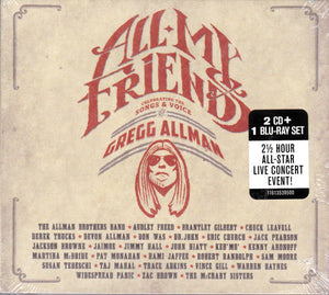 Various : All My Friends: Celebrating The Songs & Voice Of Gregg Allman (2xCD + Blu-ray, Multichannel + Album, Dig)