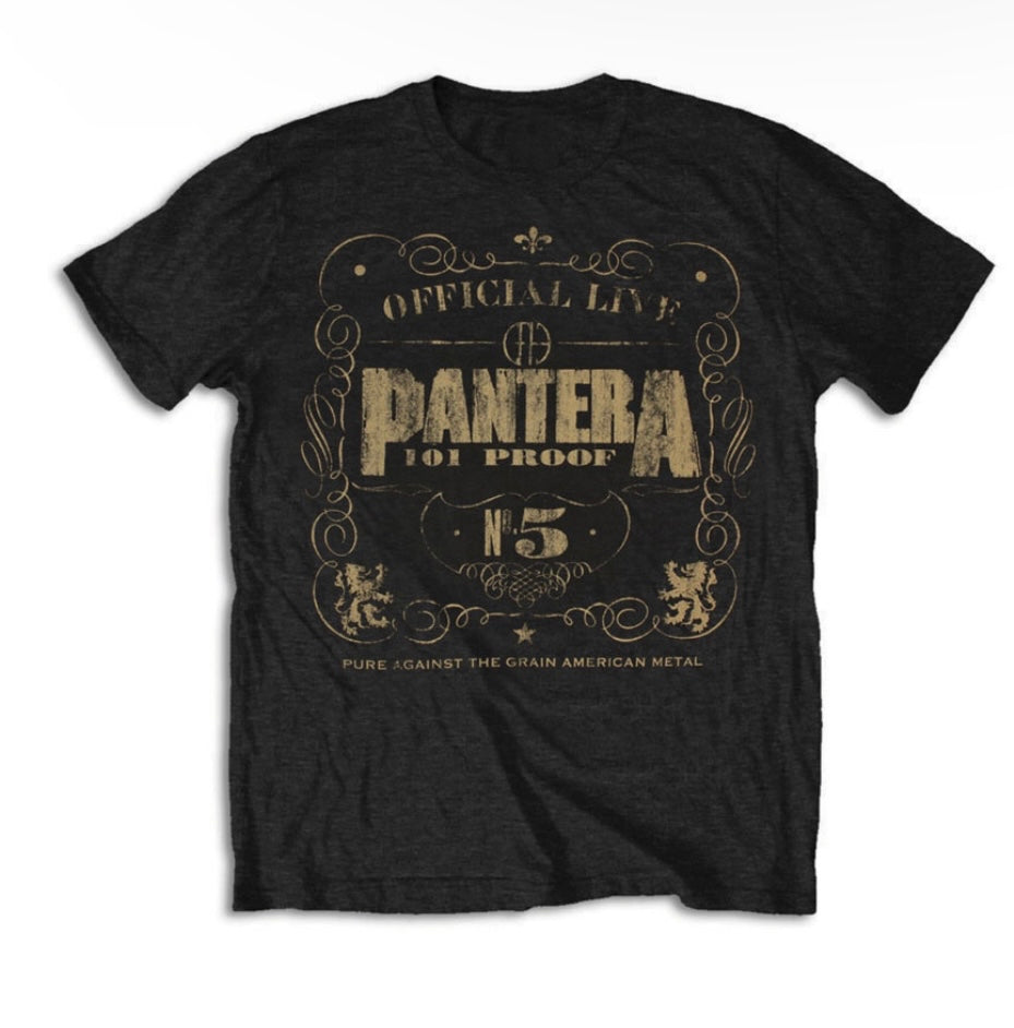 パンテラ-Tシャツ