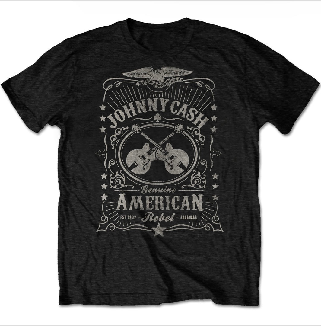 Johnny Cash- T恤